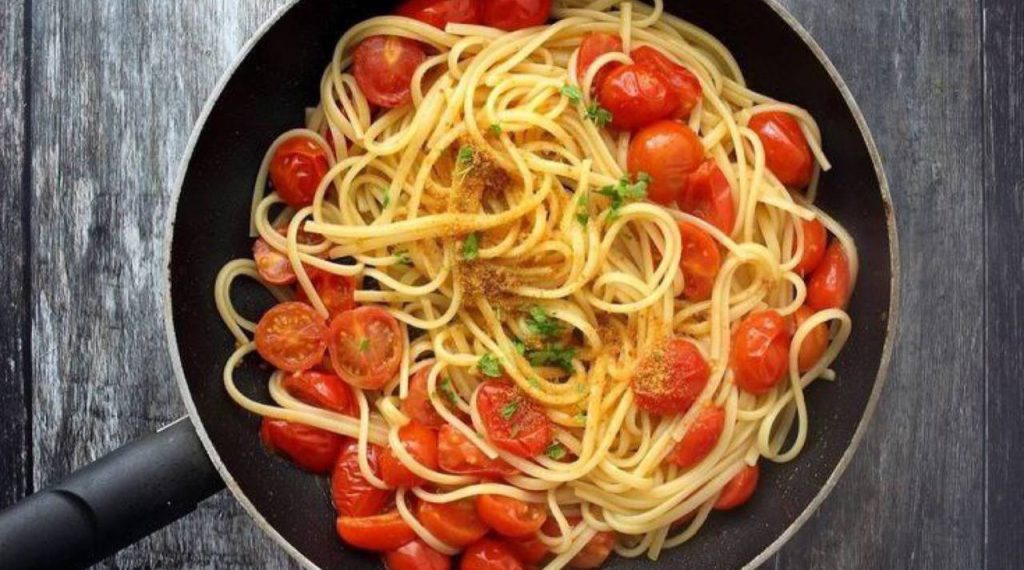 How not to get fat from pasta dishes?